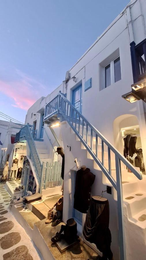 Sunny House Mykonos Town Leilighet Eksteriør bilde