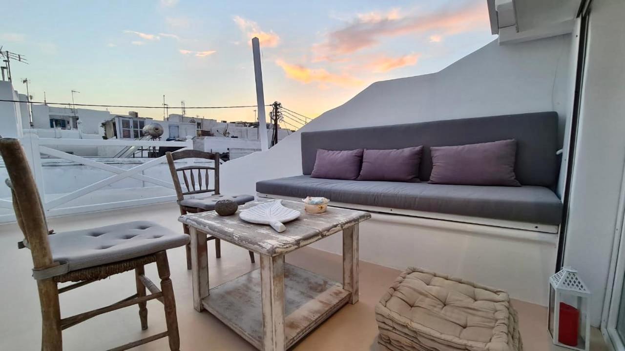 Sunny House Mykonos Town Leilighet Eksteriør bilde