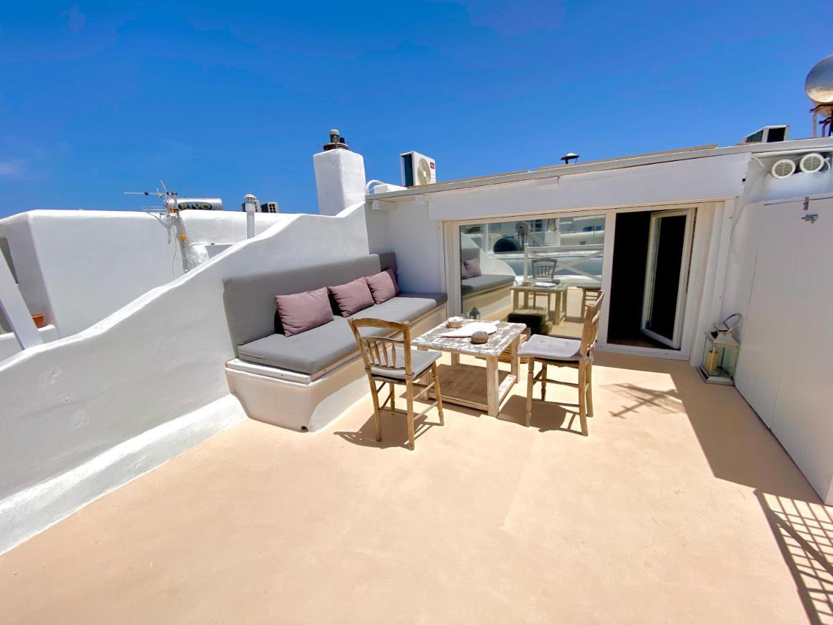 Sunny House Mykonos Town Leilighet Eksteriør bilde